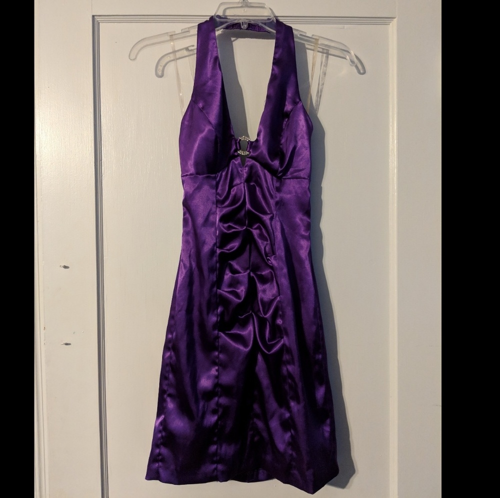 B. Smart mini dress